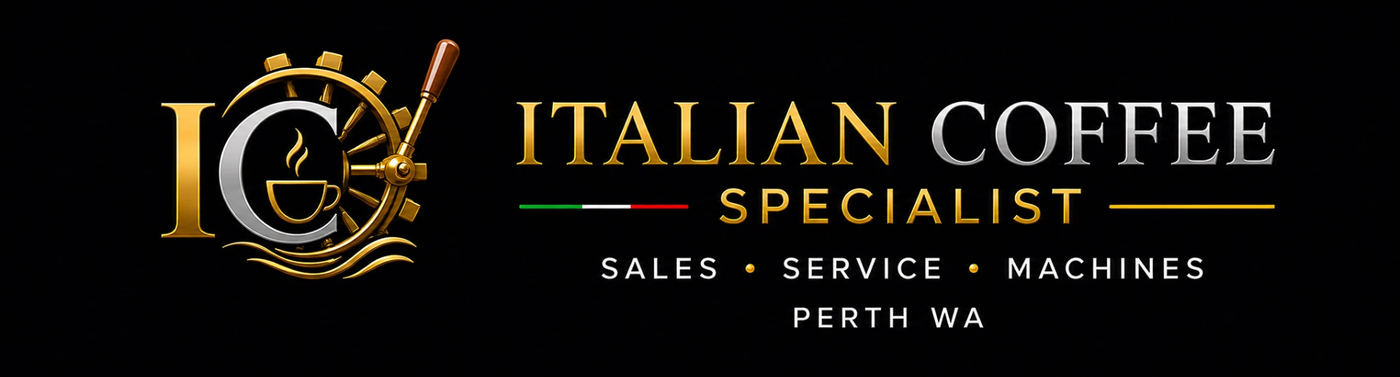 Italian Coffee Specialist Logo